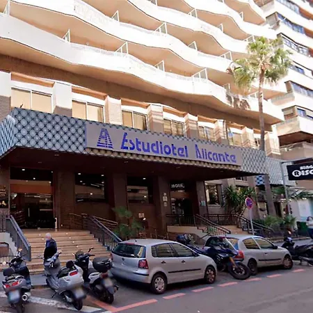 In The Center Of アパート アリカンテ