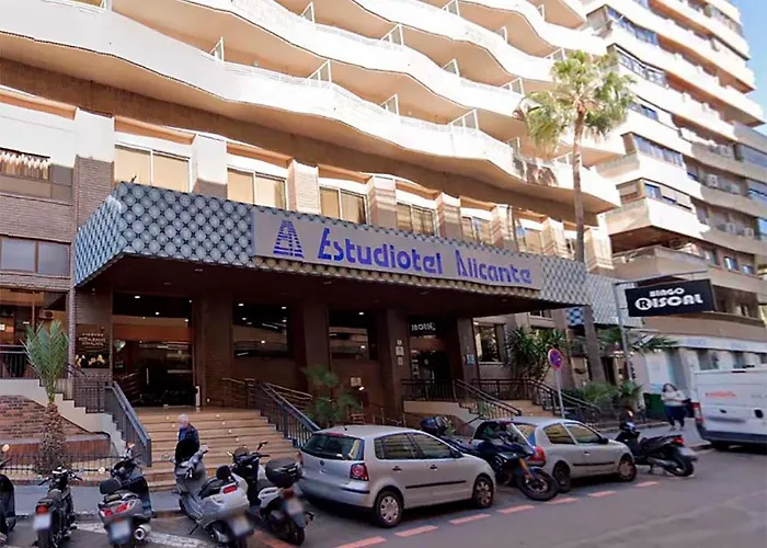 In The Center Of Apartmán Alicante