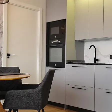 In The Center Of Apartment
