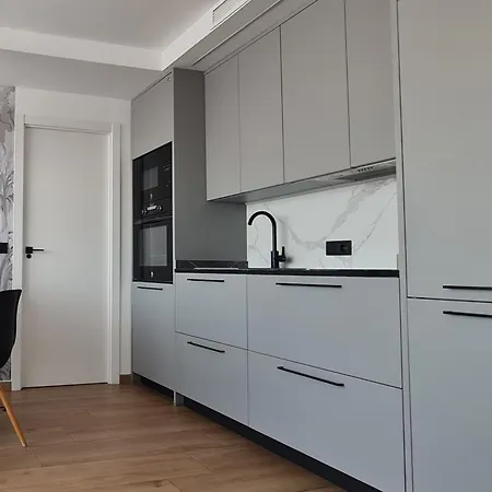 In The Center Of Apartment